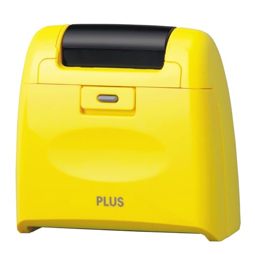 Amazon | プラス 個人情報保護スタンプ ローラーケシポンワイド